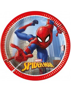 Pratos Homem Aranha|18cm